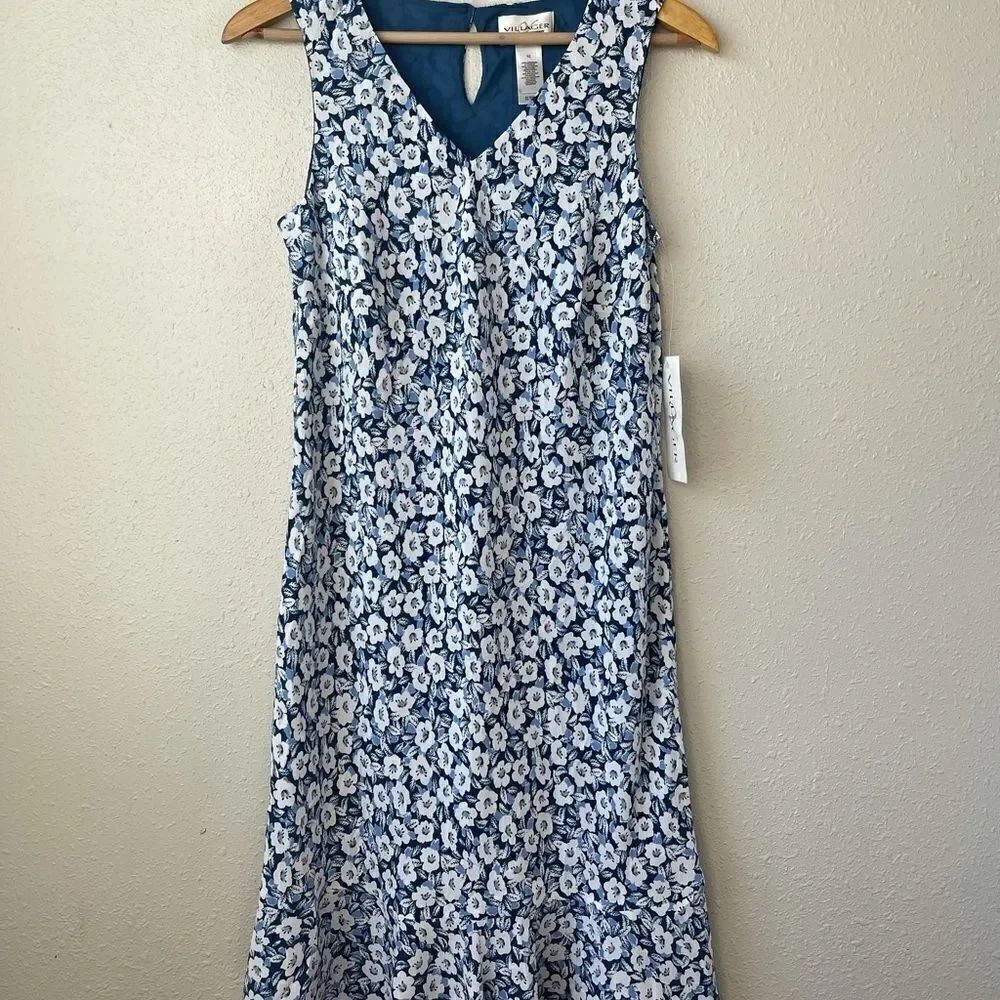 NWT Villager Women’s Dress Size 10